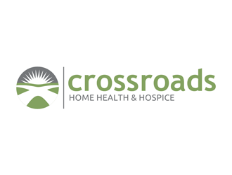 Crossroads Logo - Crossroads Home Health & Hospice logo design - 48HoursLogo.com