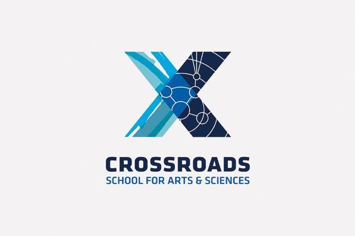 Crossroads Logo - EGG Office. Crossroads
