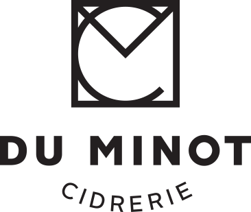 Cidre Logo - Les cidres du Minot | Cidre de pommes du Québec | Cidrerie du Minot