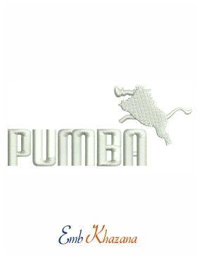 Pumba Logo - Pumba Logo | Fashion And Clothing Logos Embroidery Design | Logos ...