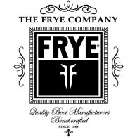 Frye Logo - Frye | Brands of the World™ | Download vector logos and logotypes