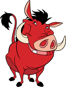 Pumba Logo - Disney's Pumba Logo Vector (.EPS) Free Download