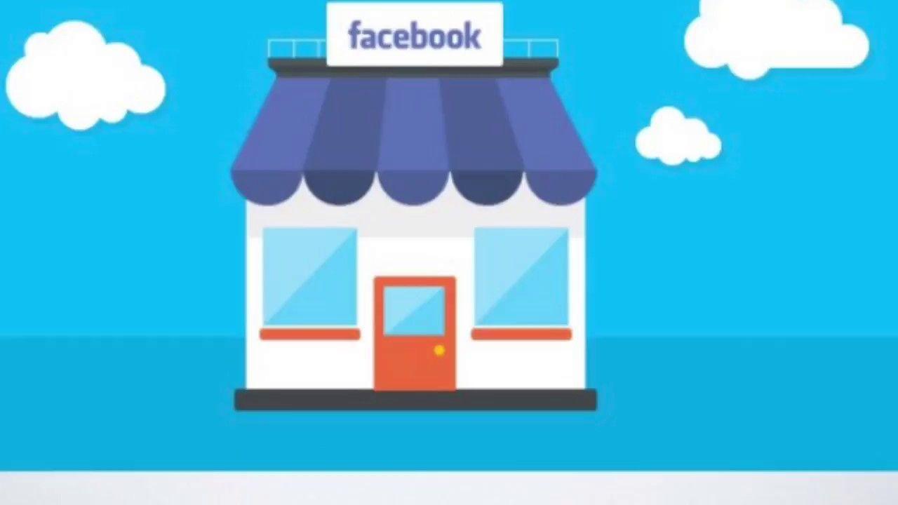 Marketplace Logo - Facebook Market Icon Logo Not Showing Up Fix - YouTube