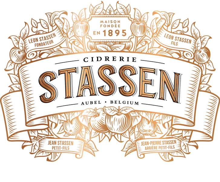 Cidre Logo - Stassen Cidres - Brut