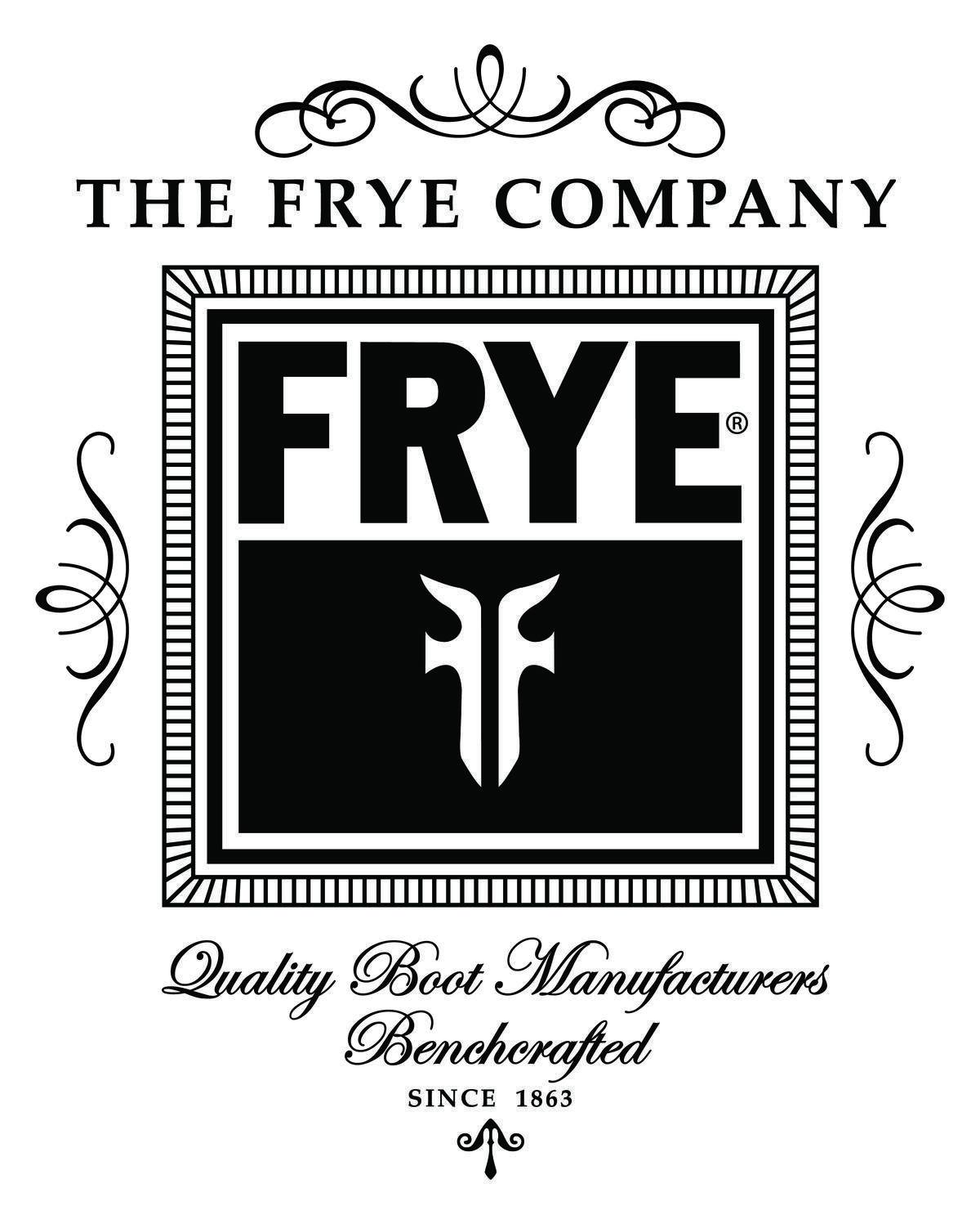 Frye Logo - Alexandria's Shoes | Our Brands - 75 King St South Waterloo Ontario ...