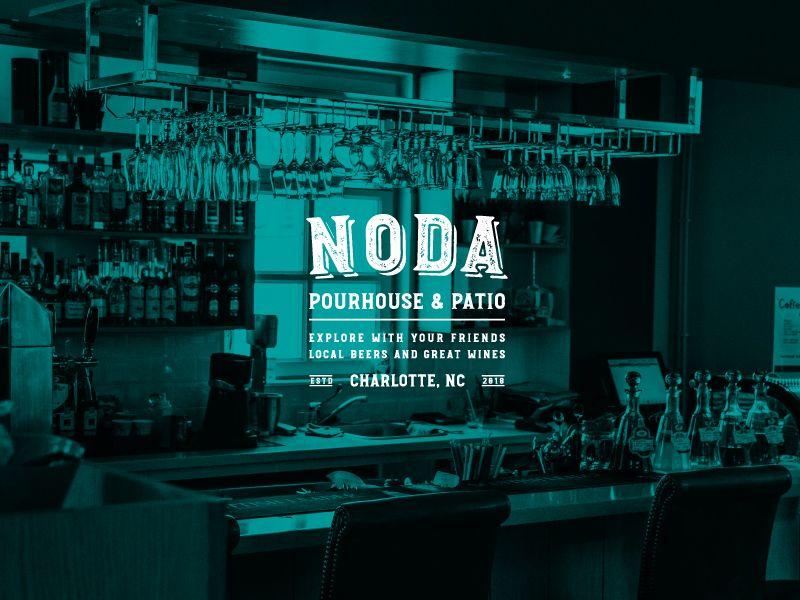 Noda Logo - Noda — Logo Concept by Sarah Nelson Carter | Dribbble | Dribbble