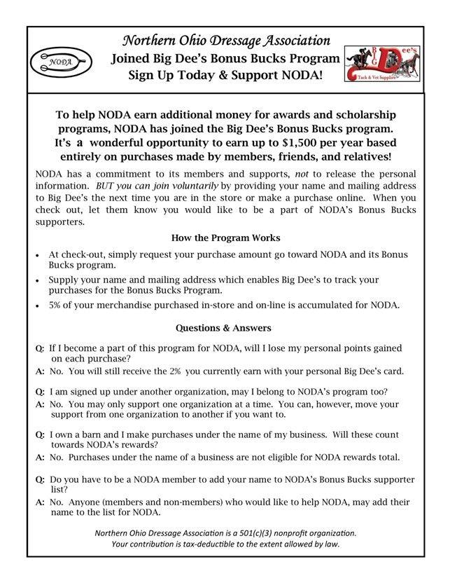 Noda Logo - NODA - Welcome & Home Page