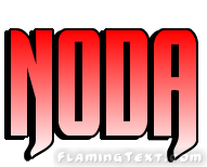 Noda Logo - Japan Logo. Free Logo Design Tool from Flaming Text