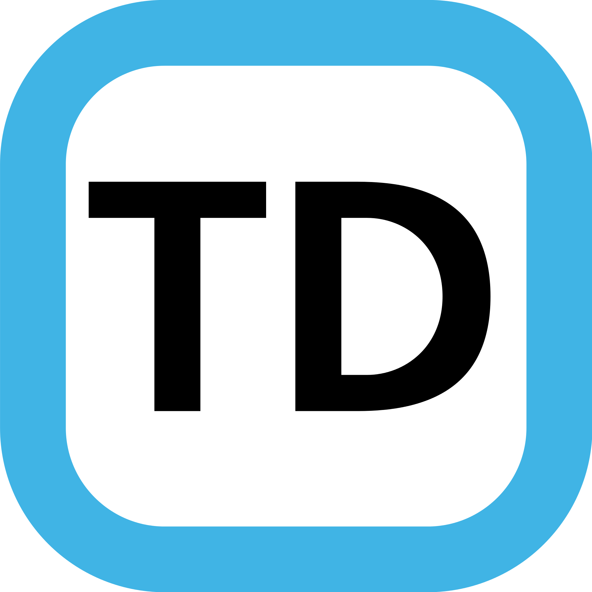 Noda Logo - Tobu Noda Line (TD) symbol.svg