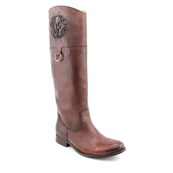 Frye Logo - Shop Frye Women's 'Melissa Logo' Leather Boots - Free Shipping Today ...