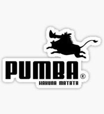 Pumba Logo - Hakuna Matata Design & Illustration Stickers