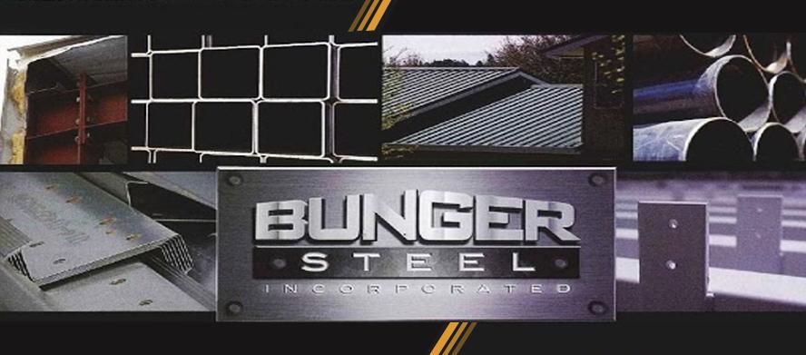 Bunger Logo - COMPONENTS