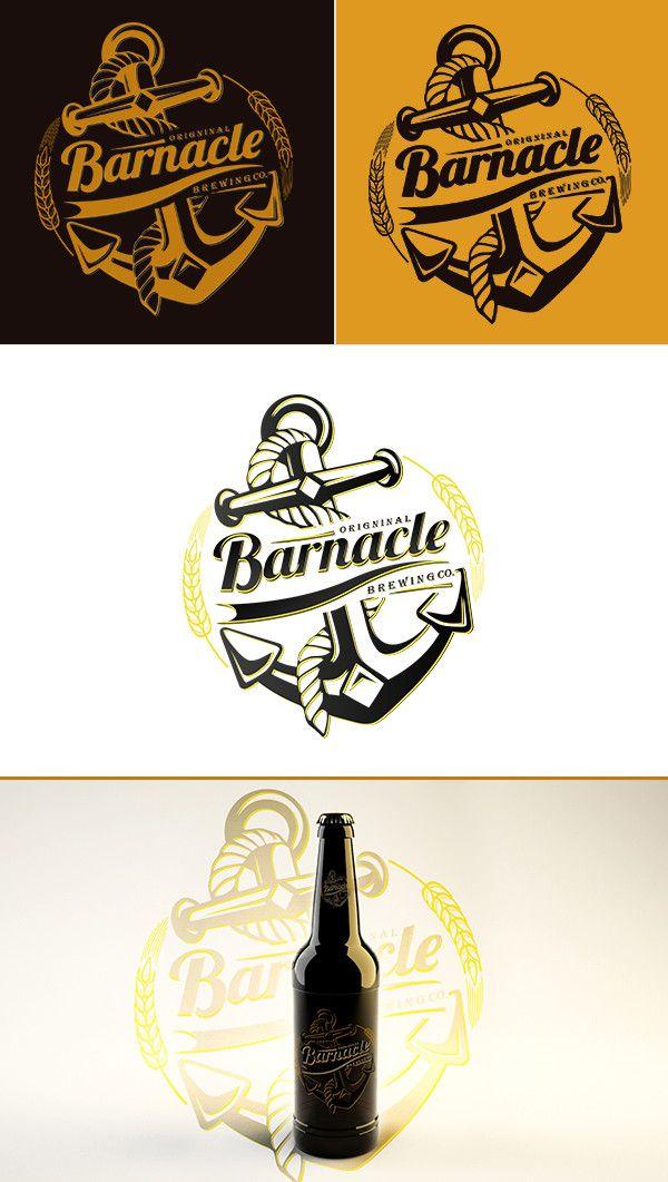 Barnacle Logo - Entry #11 by msdotstudio20 for Design a logo for microbrewery ...