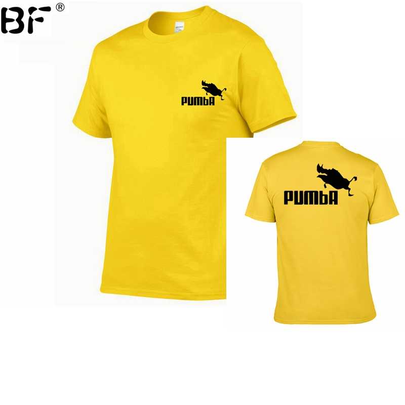 Pumba Logo - Detail Feedback Questions about plus size t shirt pumba pig men Free ...