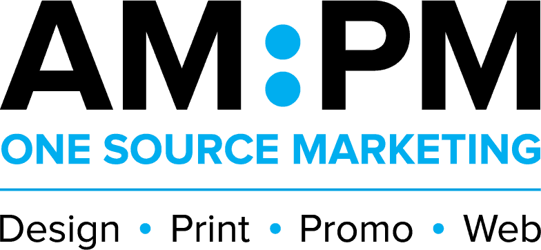 Ampm Logo - Home. Design Print Promo Web. One Source Marketing. AMPM