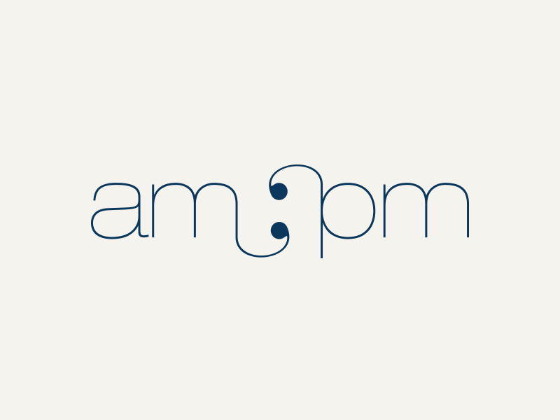 Ampm Logo - am pm logo by Voov Studio | Dribbble | Dribbble