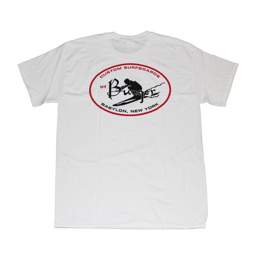 Bunger Logo - Bunger Surfboards logo t-shirt