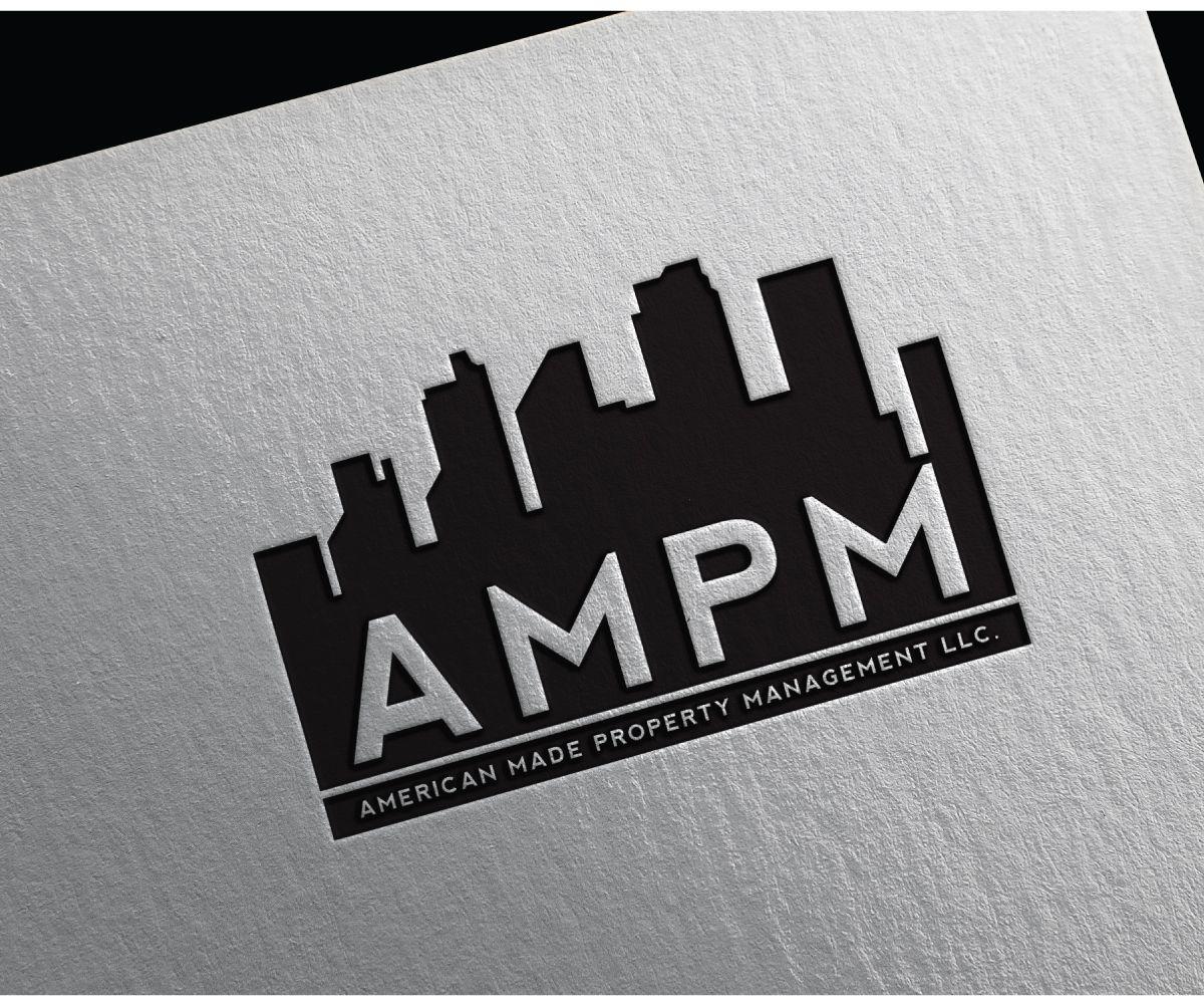 Ampm Logo - Logo Design for AMPM \ American Made Property Management LLC. by ...
