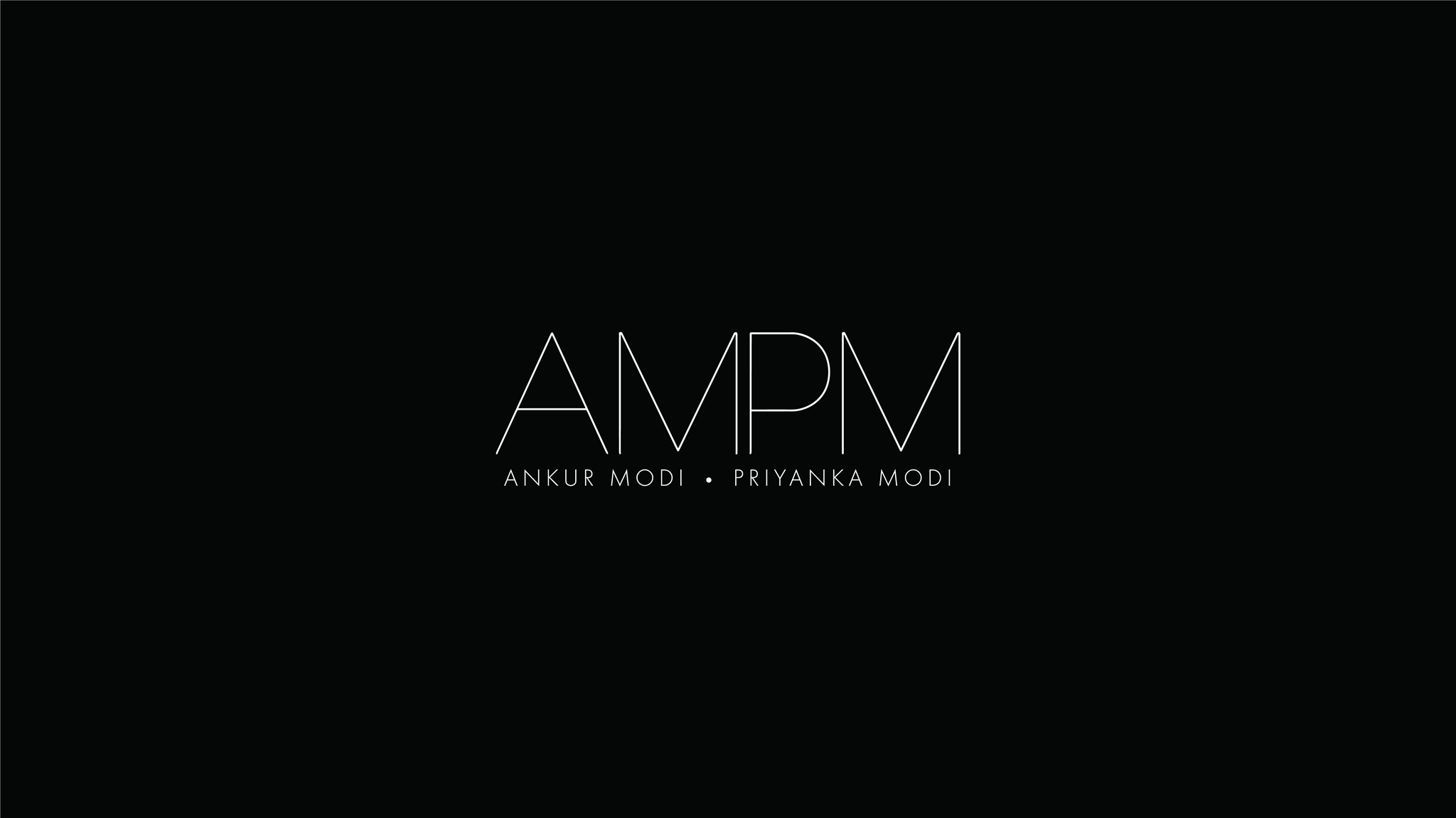 Ampm Logo - Ankur & Priyanka Modi | Buy Indian Designer Dresses, Lehengas, Kurtis