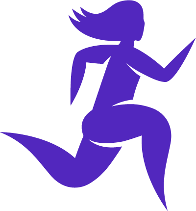 Woman Logo - Running Woman Logo Download - Bootstrap Logos