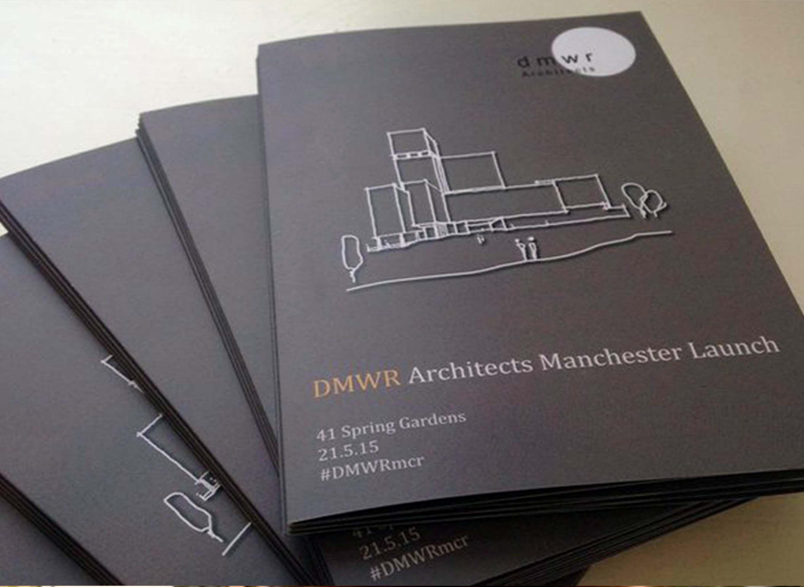 Dmwr Logo - DMWR Architects – London and Manchester