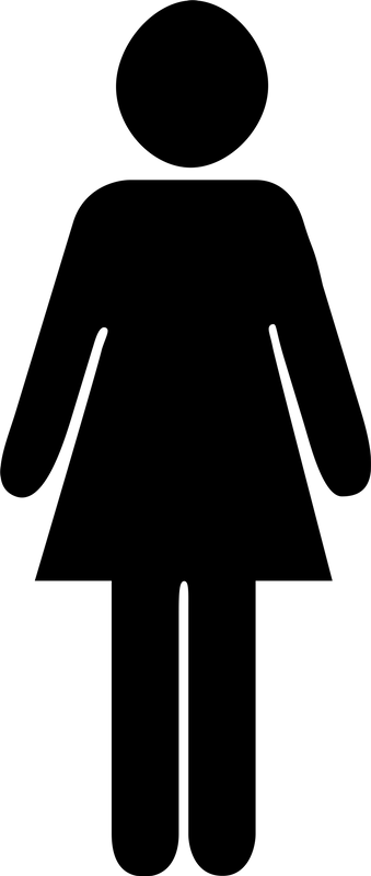 Woman Logo - Woman, Icon, Characters, Toilet, Female, Body, Logo