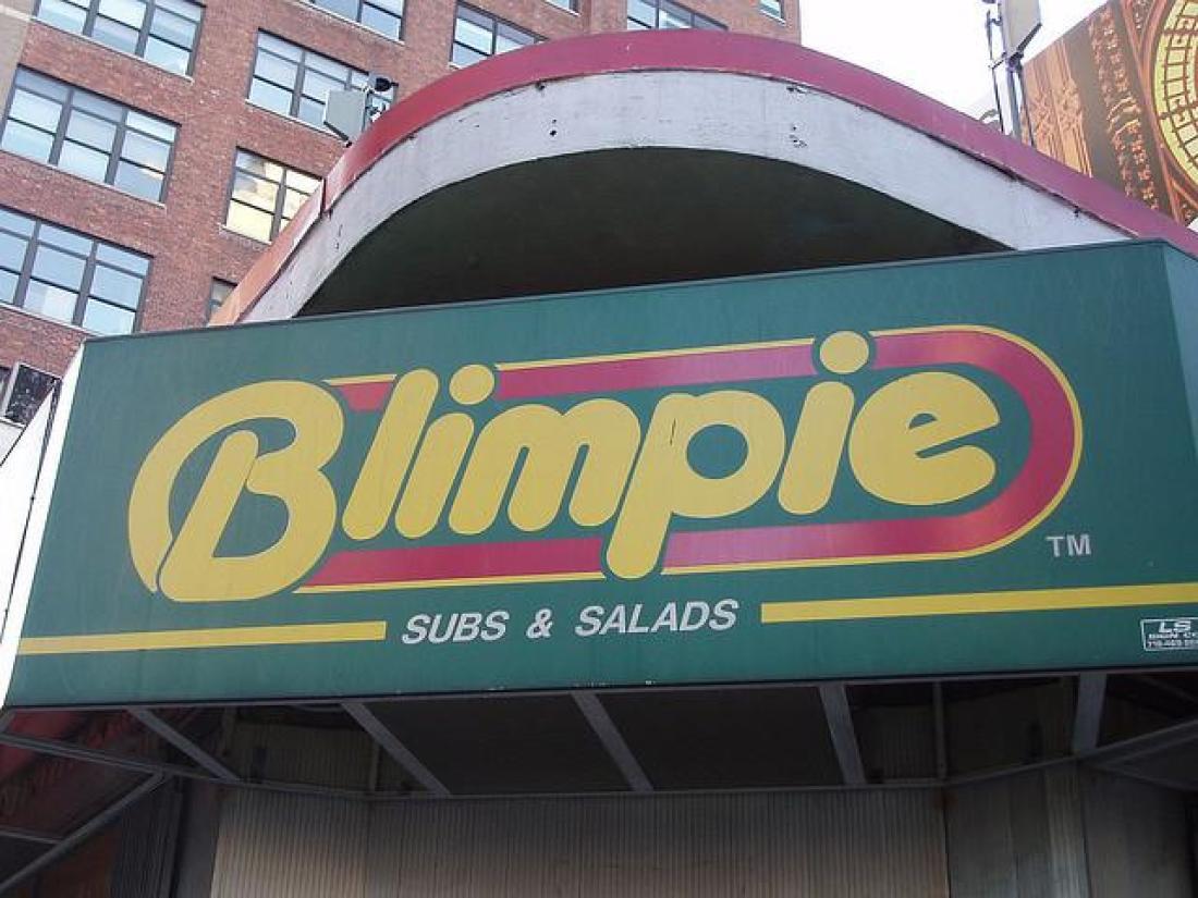 Blimpie Logo - Things You Might Not Know About Blimpie