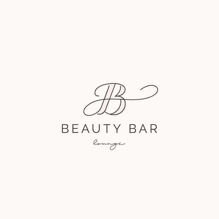 Beatiful Logo - Beauty Bar Lounge | Hédoniste | Pinterest | Logo design, Branding ...