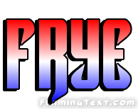 Frye Logo - United States of America Logo. Free Logo Design Tool from Flaming Text