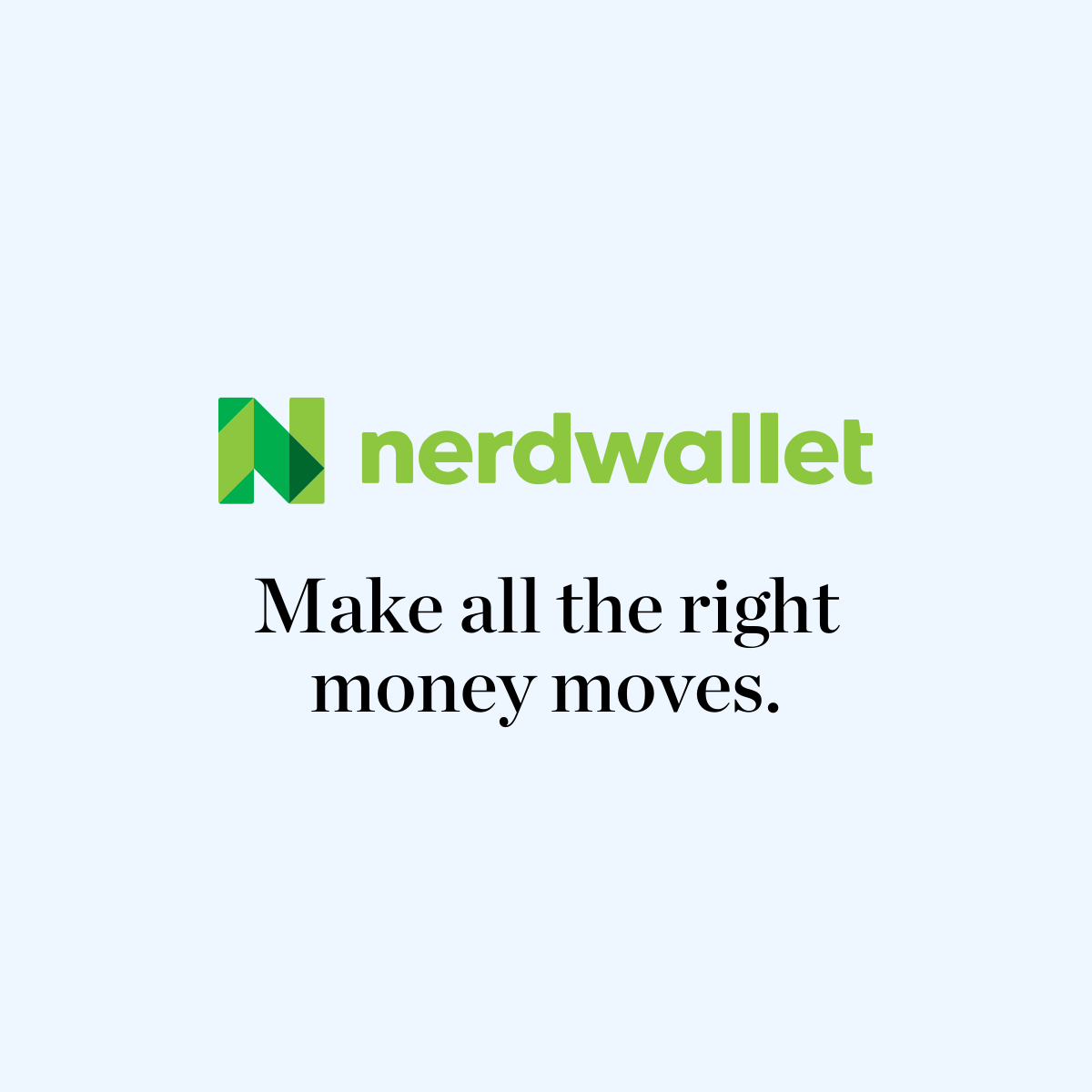 NerdWallet Logo - NerdWallet: Make all the right money moves