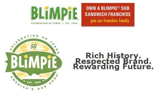 Blimpie Logo - Blimpie - Sub Sandwich Restaurant Franchise | Business Exchange