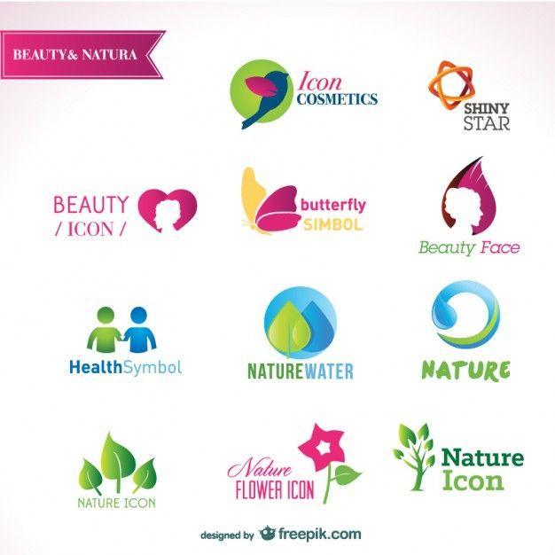 Beatiful Logo - Beautiful logos templates Vector | Free Download