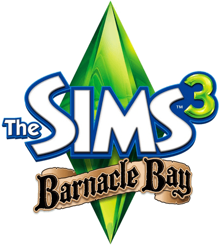 Barnacle Logo - The Sims 3: Barnacle Bay | Logopedia | FANDOM powered by Wikia