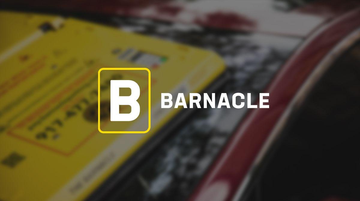 Barnacle Logo - Barnacle Immobilization Solution that Sticks