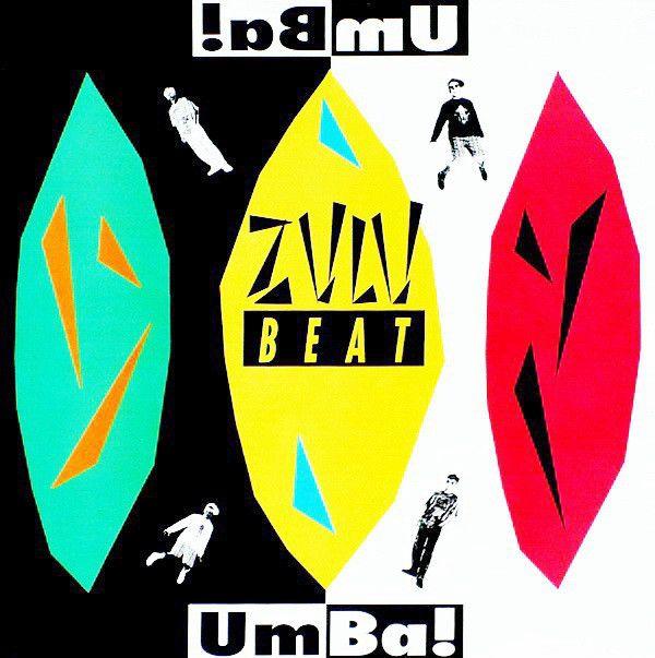 Umba Logo - Zulu Beat - Umba! Umba! (Vinyl, 12