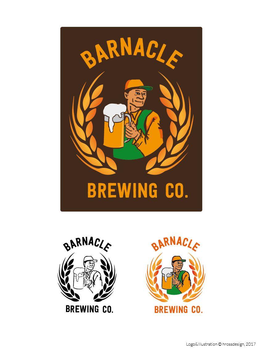 Barnacle Logo - Entry #13 by hrossdesign for Design a logo for microbrewery ...