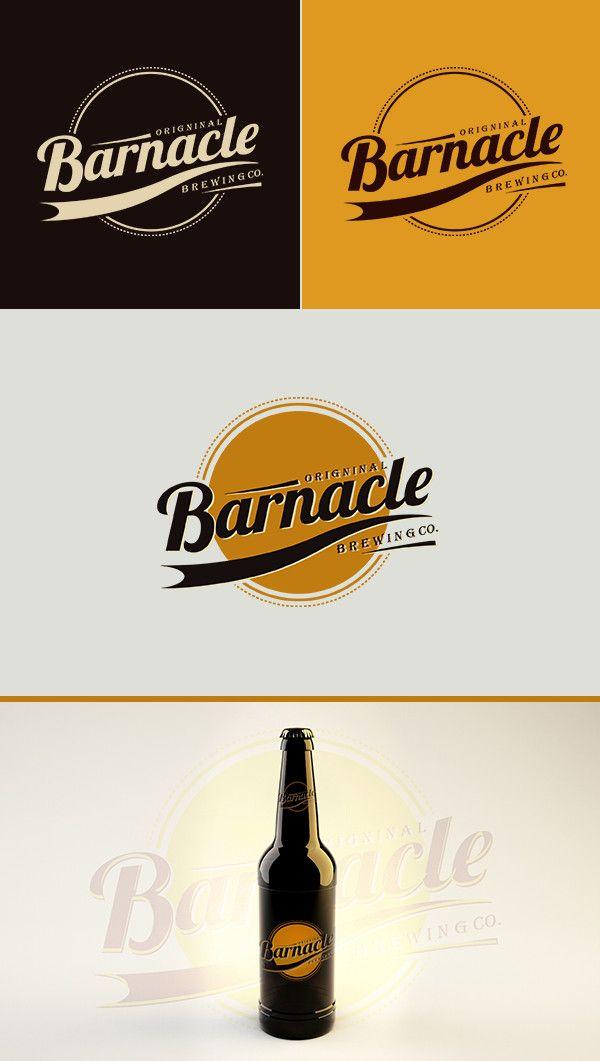 Barnacle Logo - Entry #2 by msdotstudio20 for Design a logo for microbrewery ...