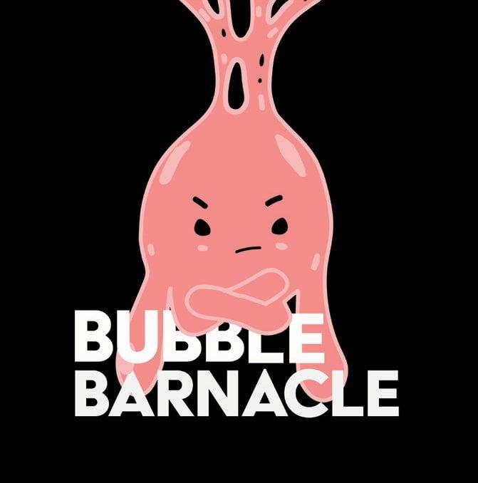 Barnacle Logo - Bubble Barnacle -