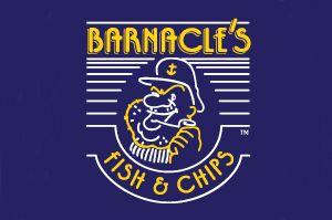 Barnacle Logo - Barnacles. Fish & Chips Takeaway. Places to Eat Yarm