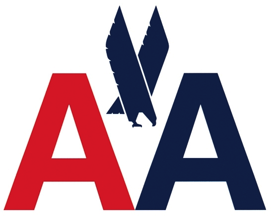 Aa.com Logo - American Airlines' New Logo, by the Numbers – Emblemetric