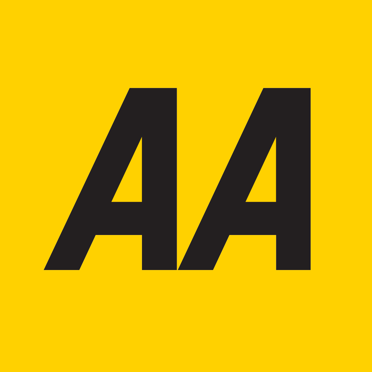Aa.com Logo - The Automobile Association