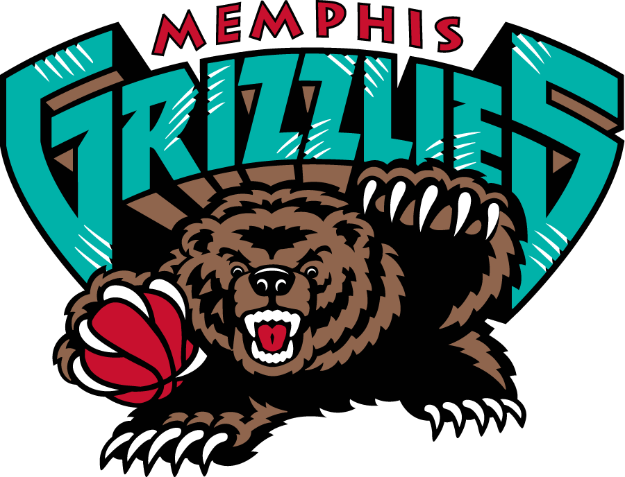 Grizzlies Logo - Memphis Grizzlies Primary Logo Basketball Association