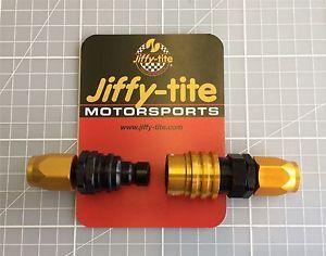 Jiffy-tite Logo - Jiffy Tite QD Dry Break Petrol JT3 Series AN 6 Dash 6 Hose Quick Release