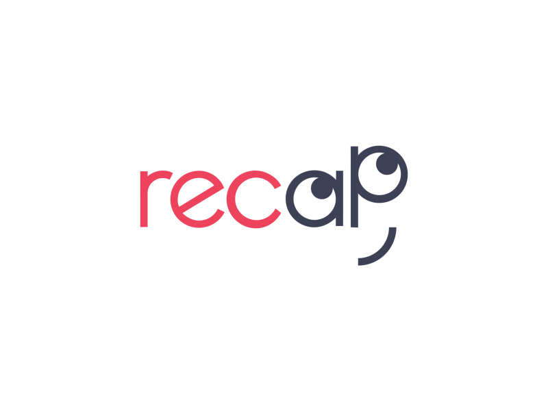 Recap Logo - Recap logo animation by Rinat Murtazin | Dribbble | Dribbble