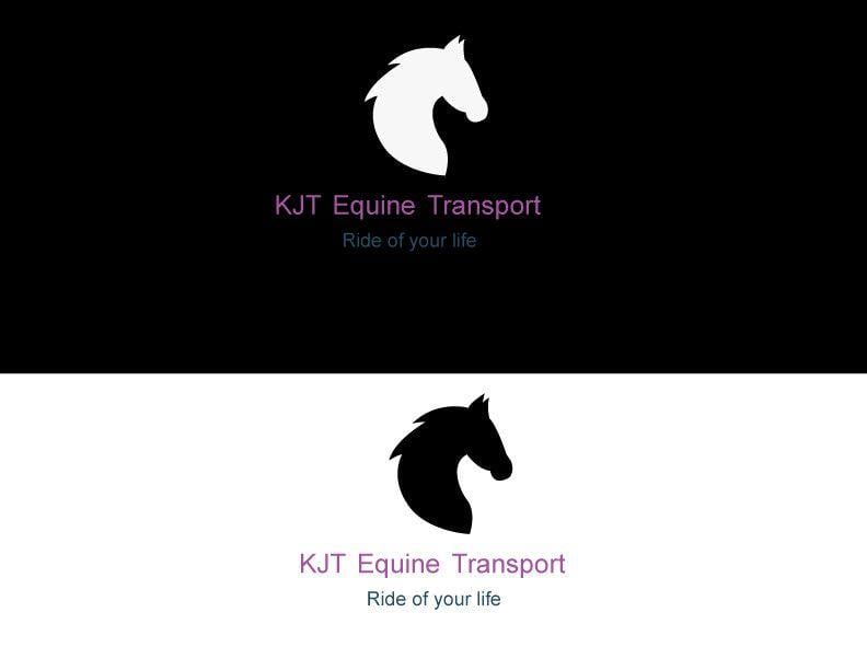 Kjt Logo - Entry #1 by KreativeSpark for Logo Redesign | KJT Equine Transport ...