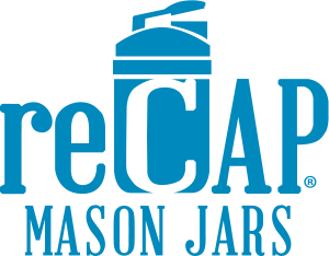 Recap Logo - reCAP Mason Jars