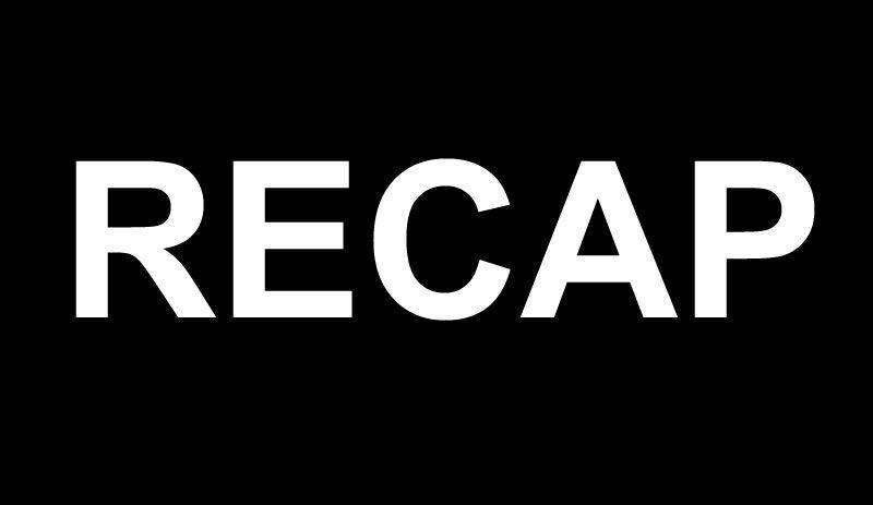 Recap Logo - Event Recap