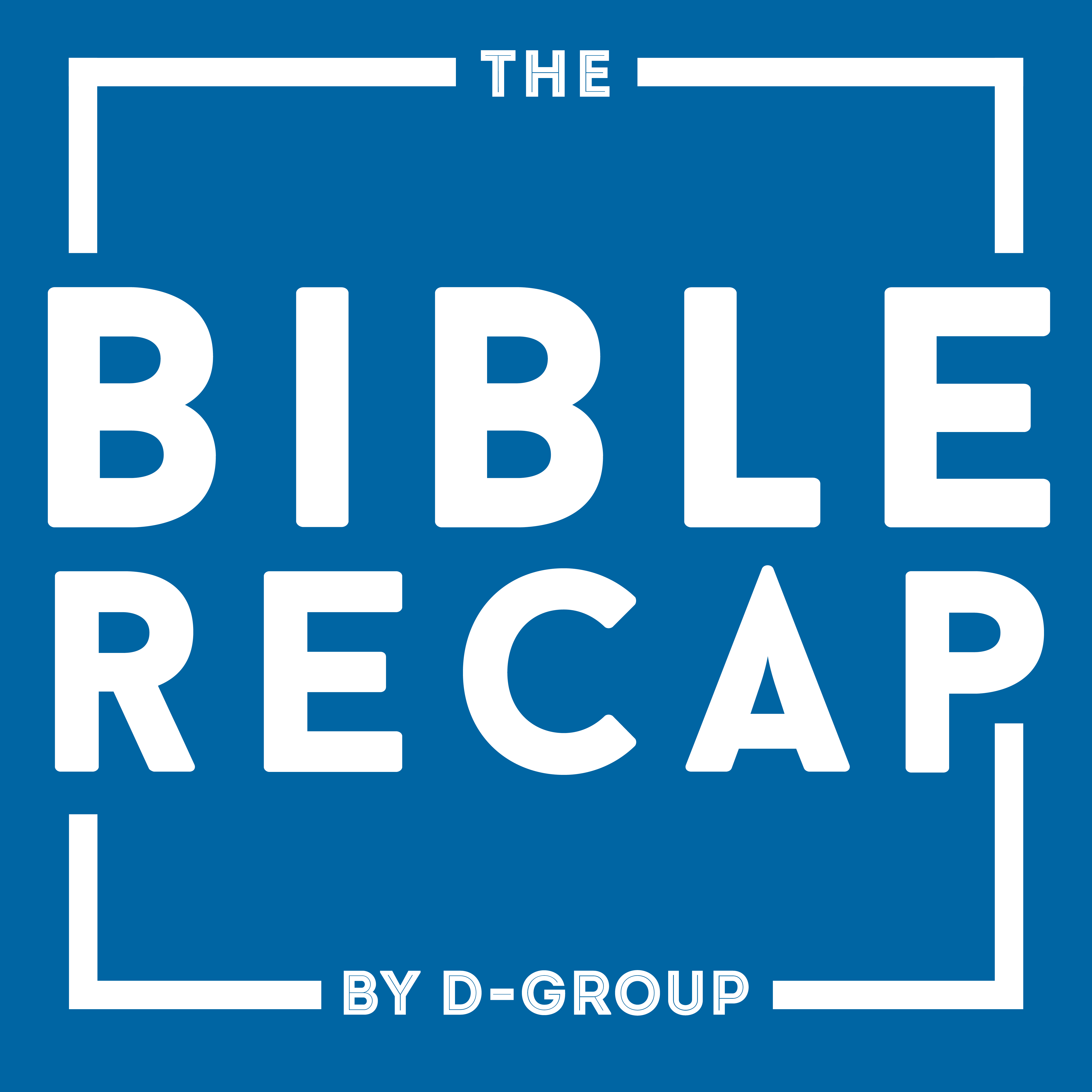 Recap Logo - The Bible Recap
