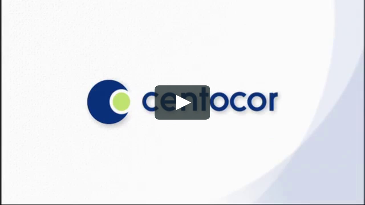 Centocor Logo - Centocor Who Are You on Vimeo