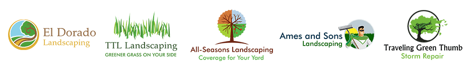 Landscapin Logo - Get Free Landscaping Logos & Landscaping Designs, Landscaping Logo ...